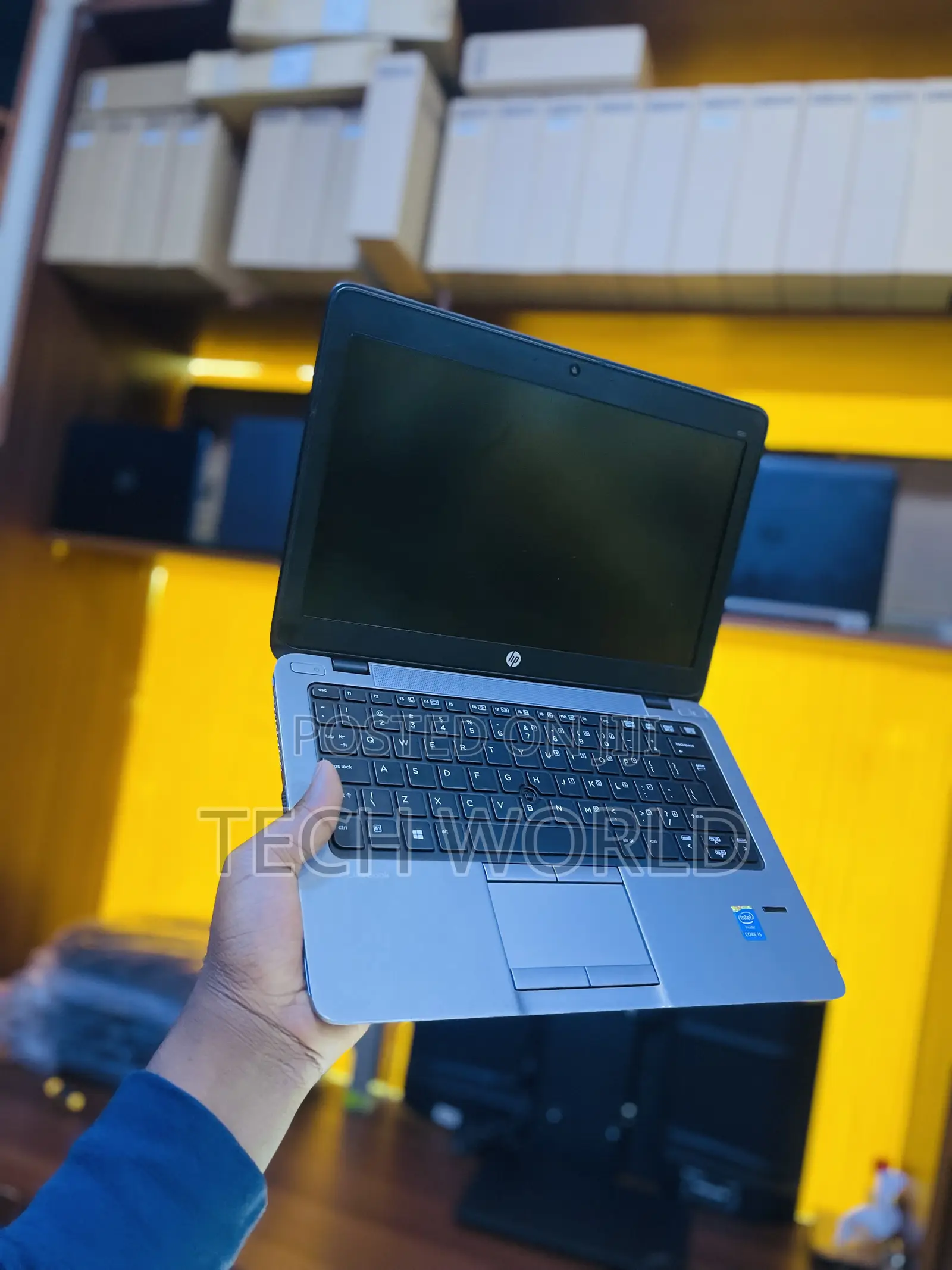Laptop HP 4GB Intel Core i5 HDD 500GB