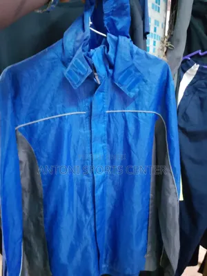 Blue Gym Jacket Color