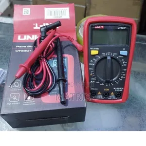 Uni-T Ut33 Digital Multimeter – Ac/Dc Voltage, Current, Resistance