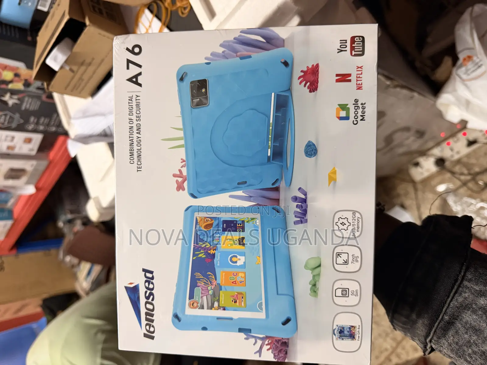 New Lenosed A76 512 GB Blue
