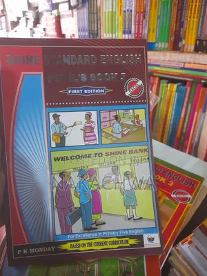 Shi E Standard English Book for P5 Class