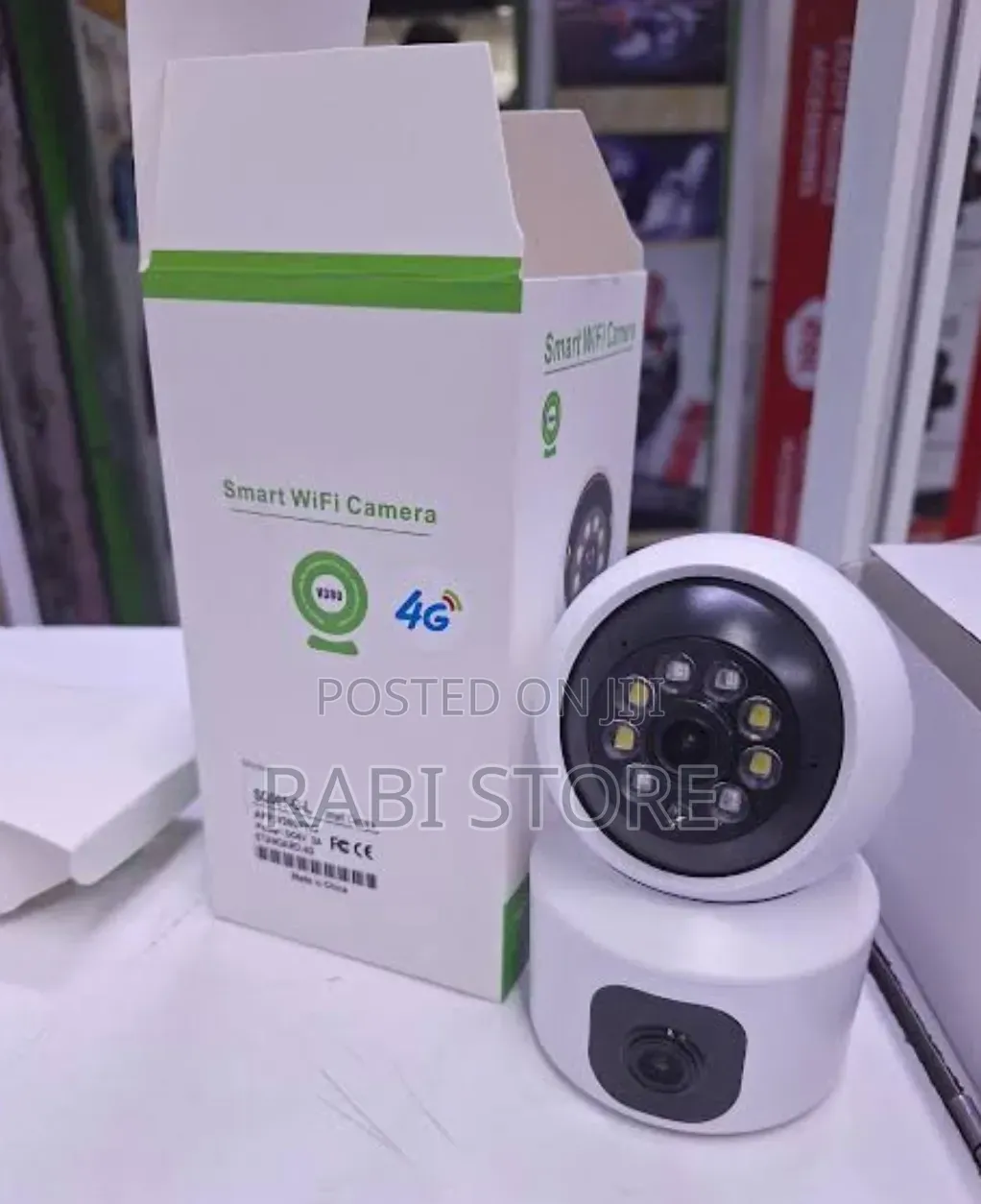 V380 Pro Smart Wifi Camera