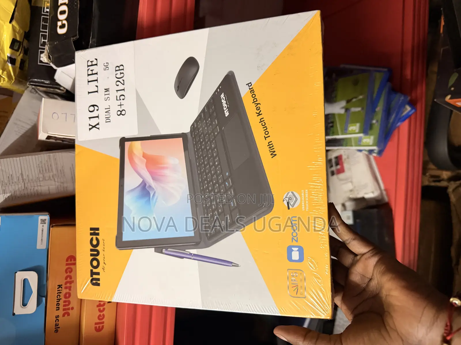 New Atouch X19 Life 8 GB Black