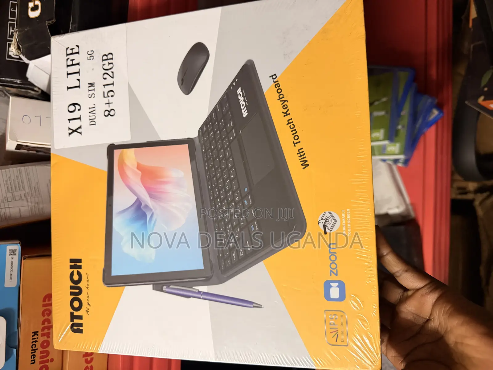 New Atouch X19 Life 8 GB Black