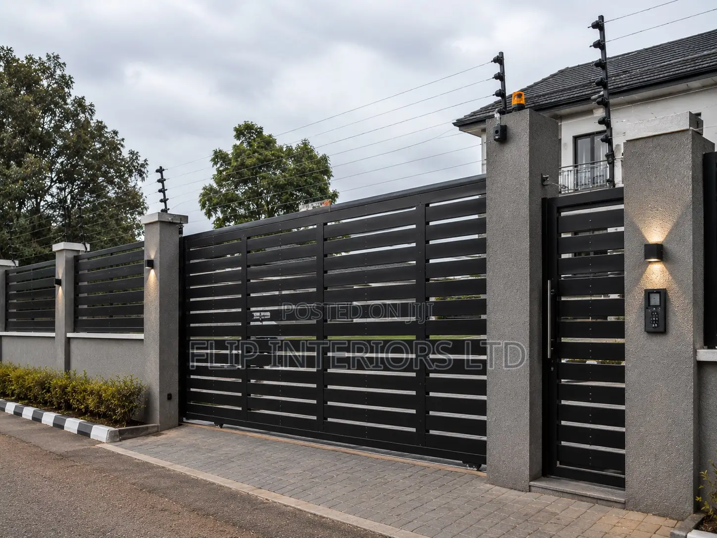 Security Fence Gate Solutions