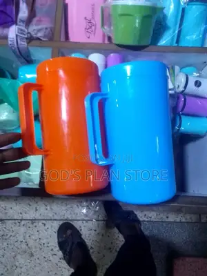 Colorful Plastic Jug Plastic Jug 1pc