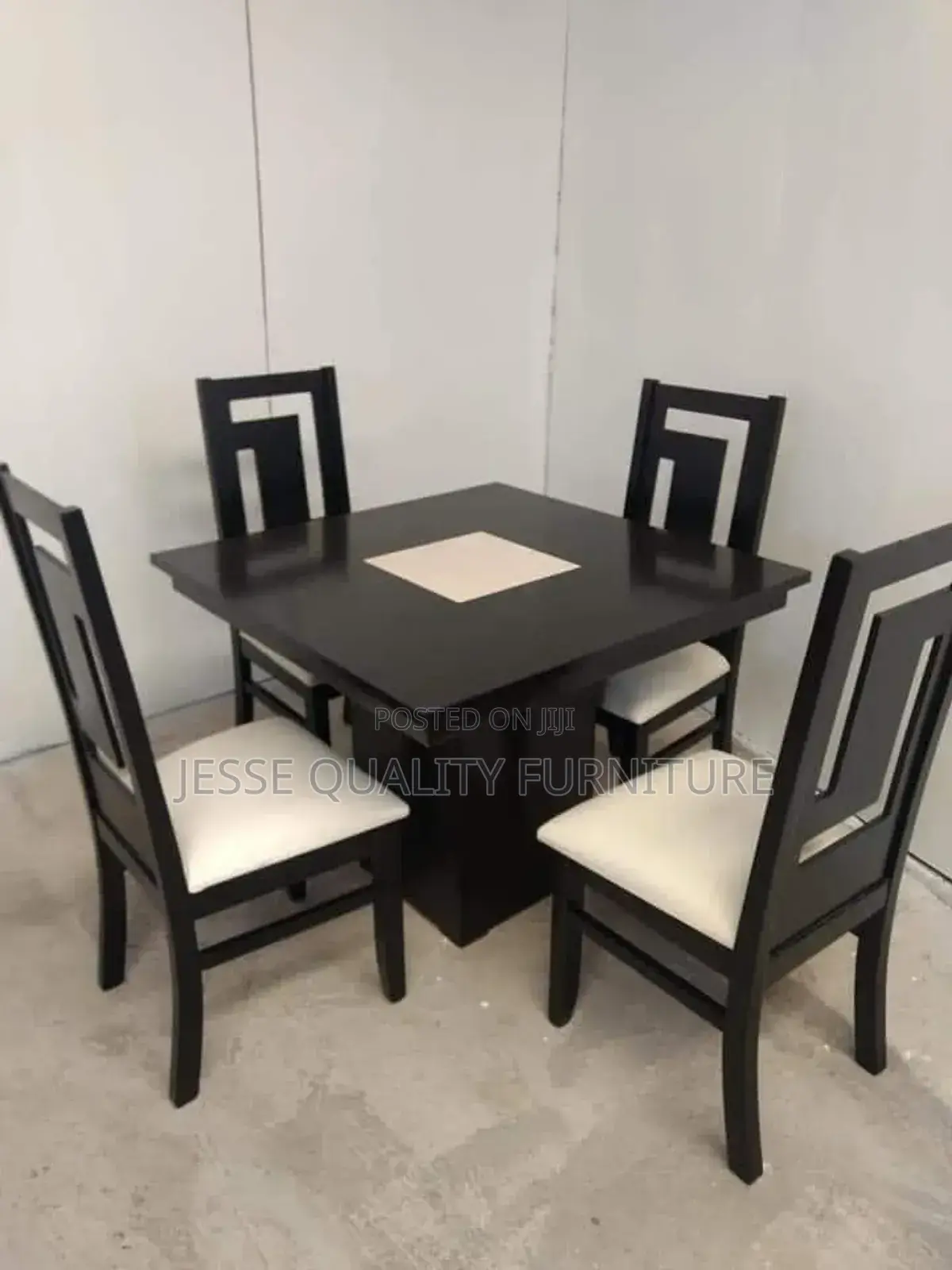 Well Finished Modern Four Seater Dining