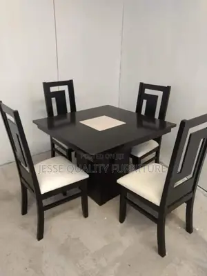 Well Finished Modern Four Seater Dining