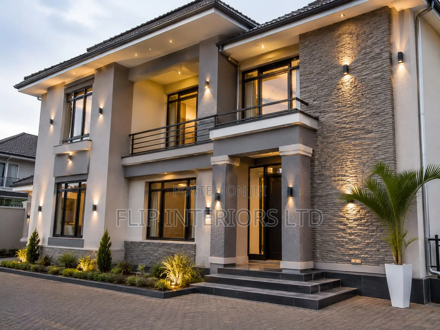 Luxury Exterior Wall Finishes
