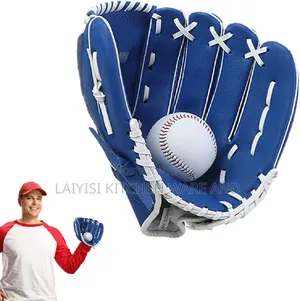 Baseball Glove Thickened Softball Glove Pitcher Mitt Training Outdoor