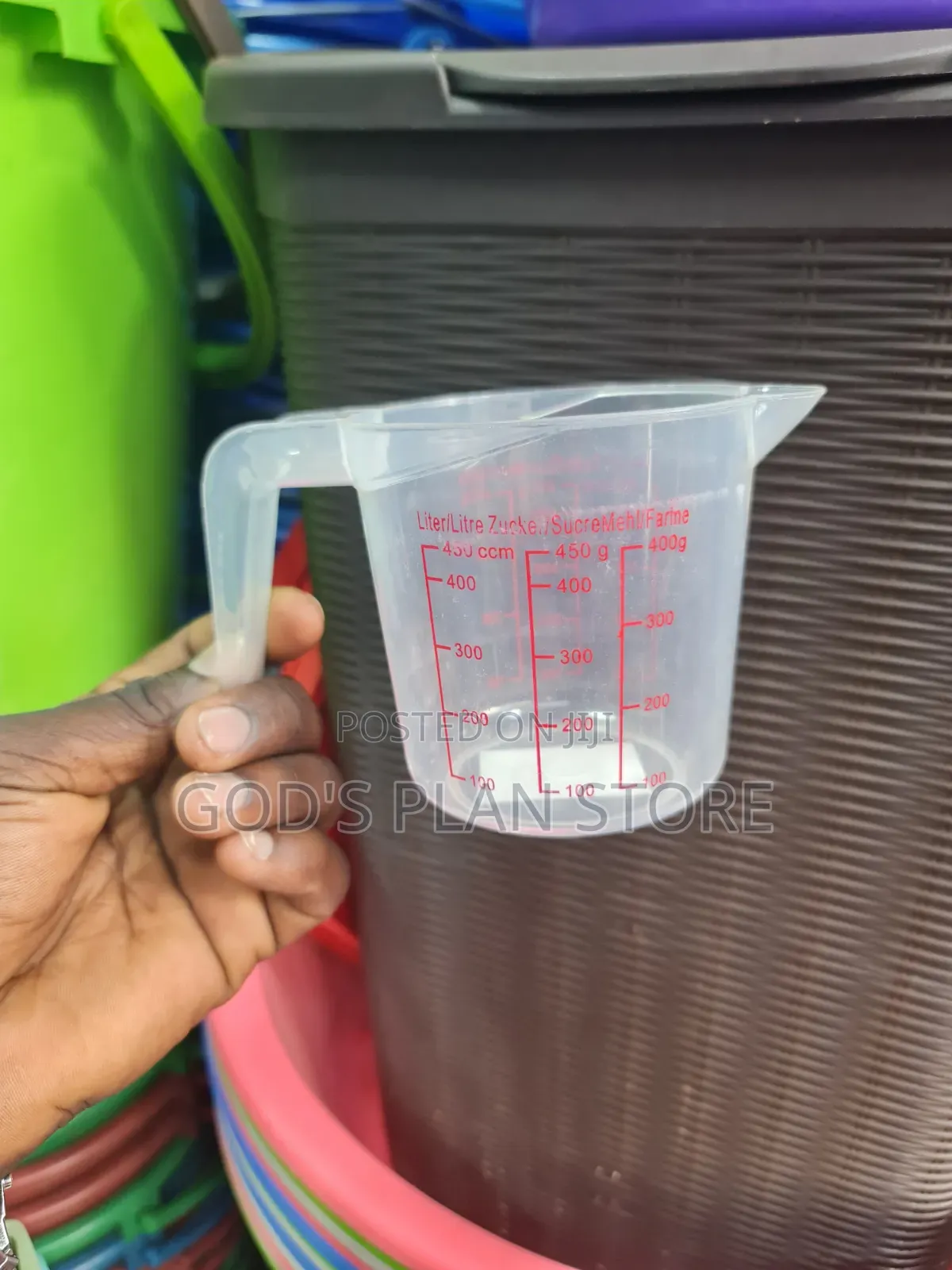 450mls Plastic Measuring Jug Plastic Measuring Jug