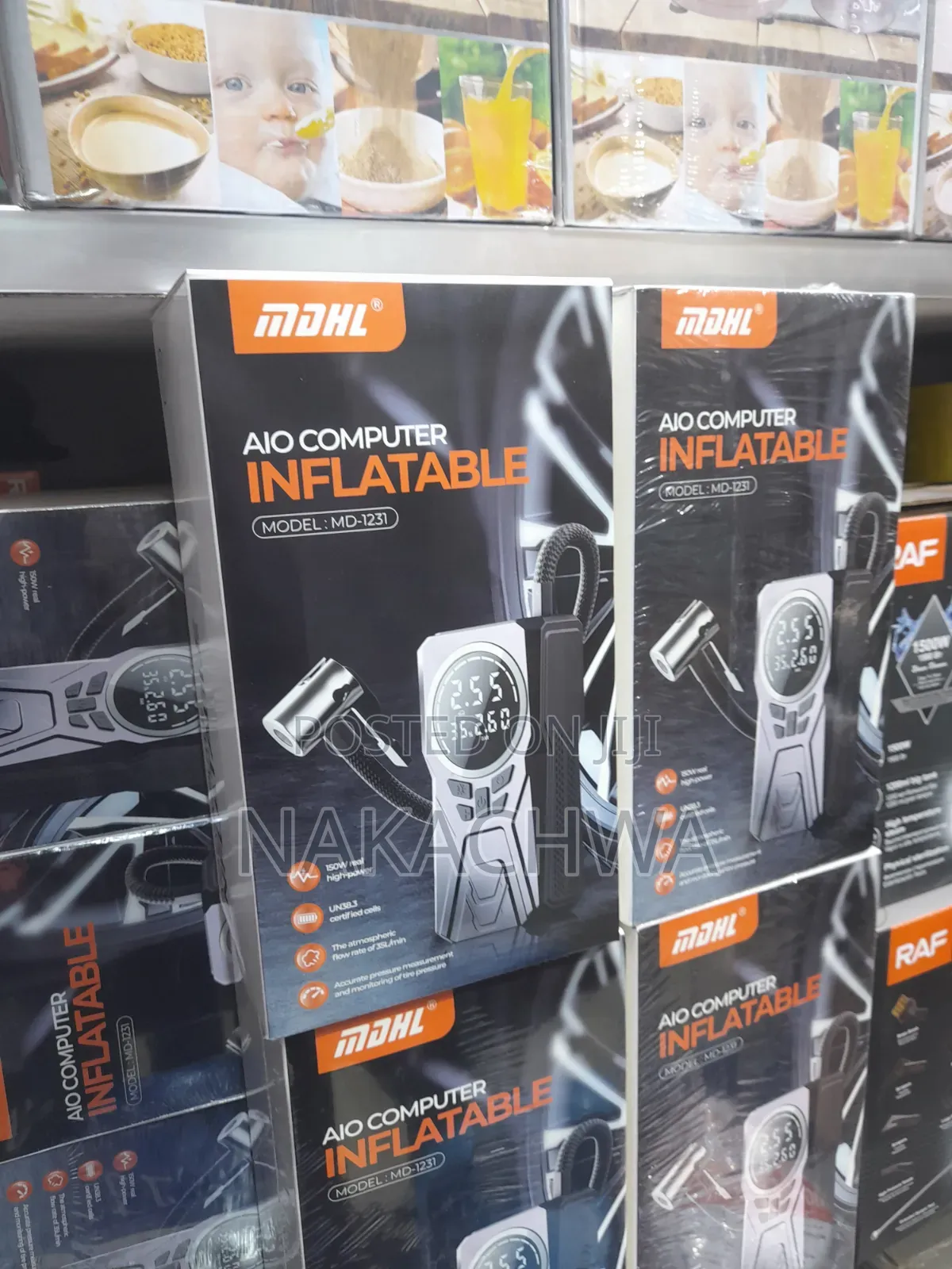 Its a Alo Computer Inflatable