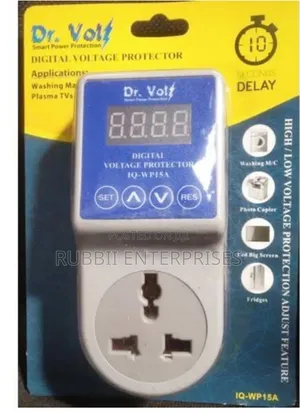Digital Voltage Protector