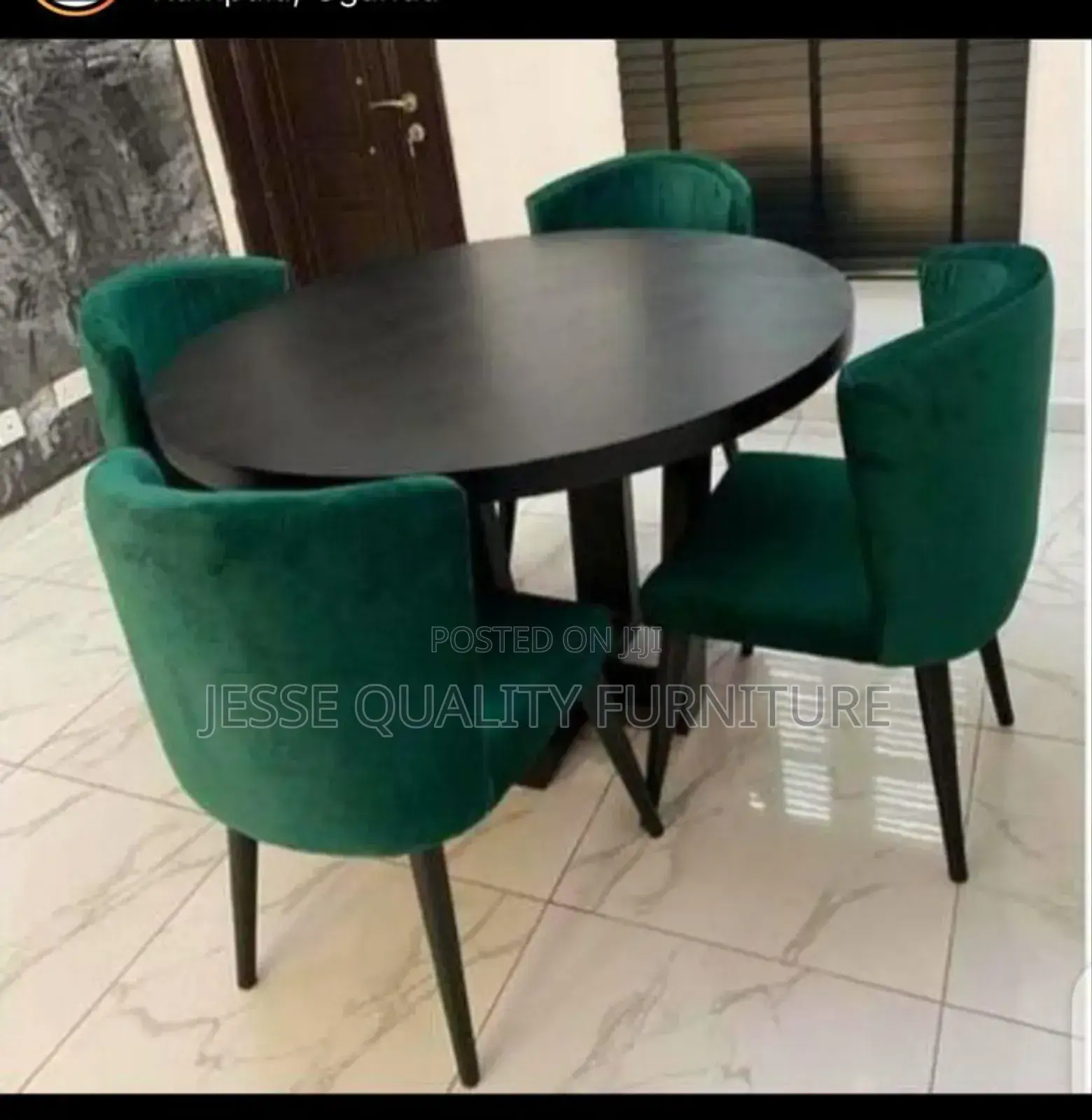 Simple Modern Four Seater Dining