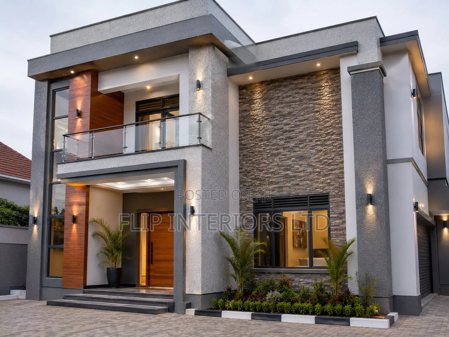 Modern Facade Design Finishing
