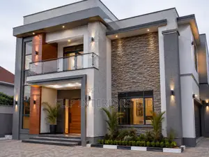 Modern Facade Design Finishing