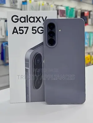 New Samsung Galaxy A57 256 GB Black