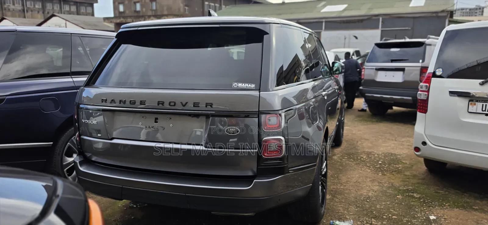 Land Rover Range Rover Evoque 2018 Gray