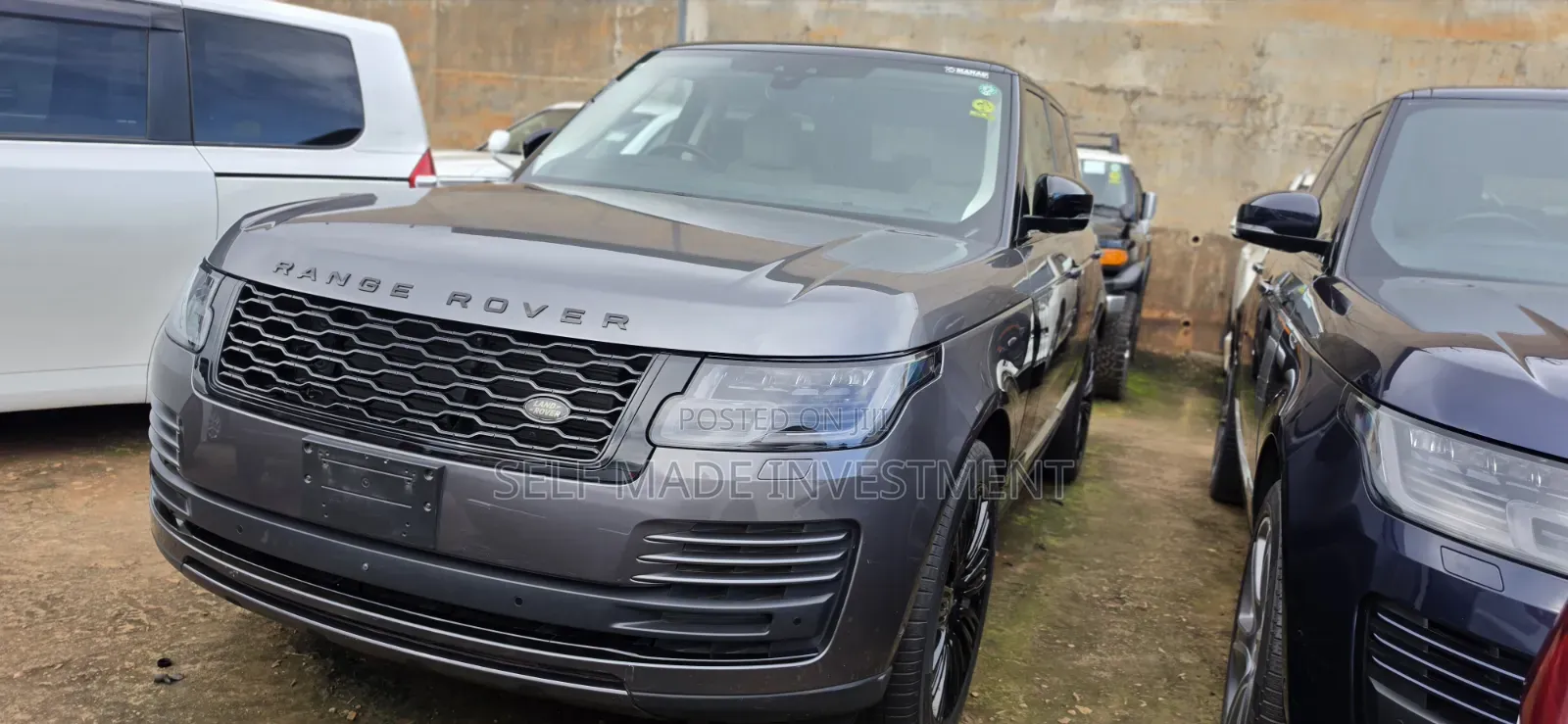 Land Rover Range Rover Evoque 2018 Gray