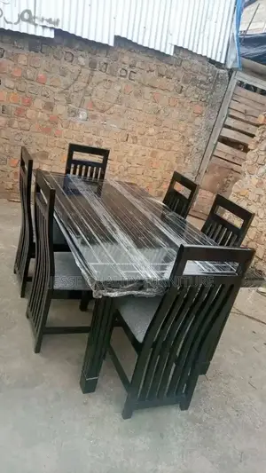 Wooden Black Dinning
