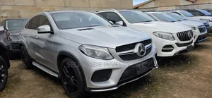Mercedes-Benz GLE-Class 2018 Silver