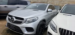 Mercedes-Benz GLE-Class 2018 Silver