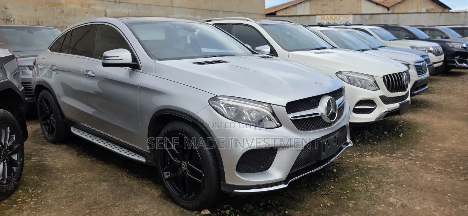 Mercedes-Benz GLE-Class 2018 Silver