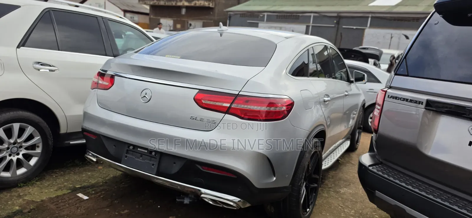 Mercedes-Benz GLE-Class 2018 Silver