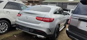 Mercedes-Benz GLE-Class 2018 Silver