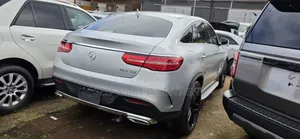 Mercedes-Benz GLE-Class 2018 Silver