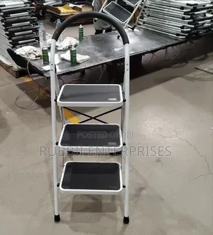 3-Step Folding Ladder