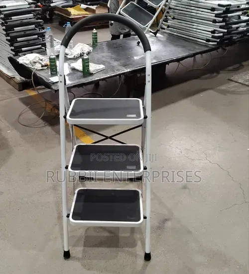 3-Step Folding Ladder