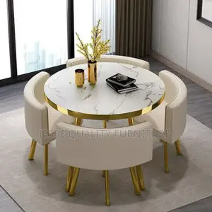 Space Saving Four Seater