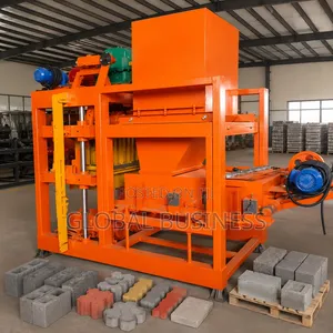 Commercial Mixing and Covering Brick Making Production Line Machine