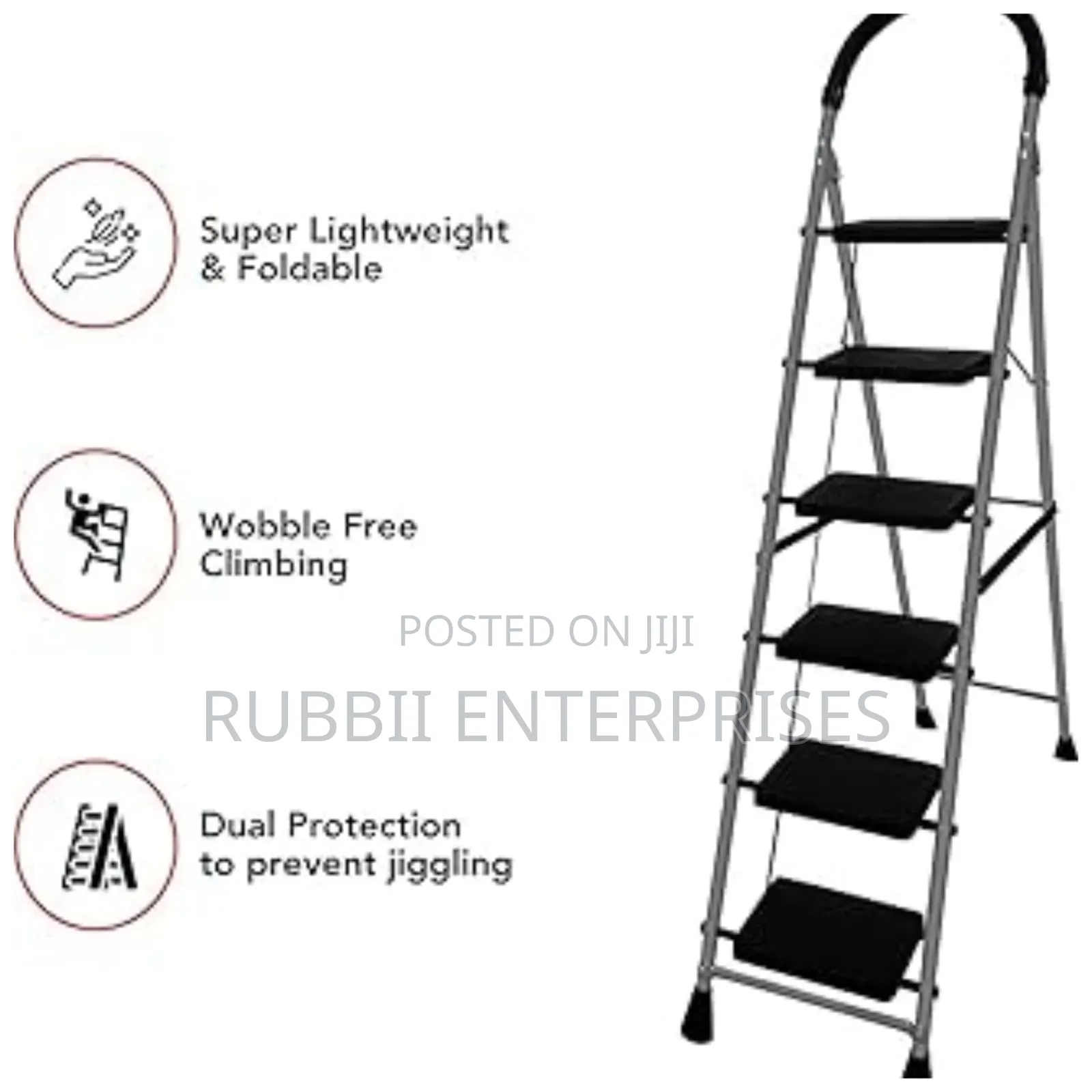 Foldable Ladder 6 Steps