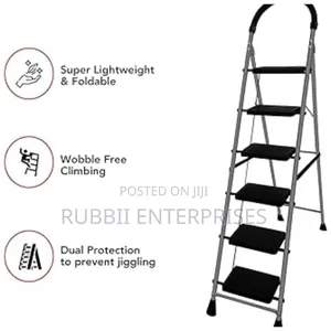 Foldable Ladder 6 Steps