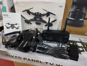 Pihot P40 Plus Foldable Drone, Featuring Dual Cameras