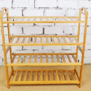 Bamboo Shoe Rack, Wooden