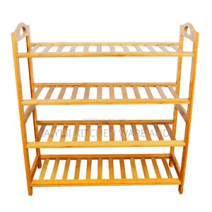 Bamboo Shoe Rack, Wooden