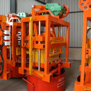 Paver Block Brick Making Production Machine