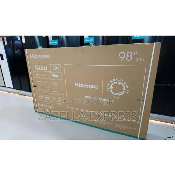 Hisense 98” Smart Television Q6q