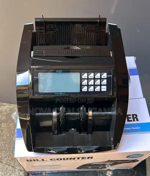 Commercial Bill Counter Machine With Fake Money Detector Uv/Mg/Ir