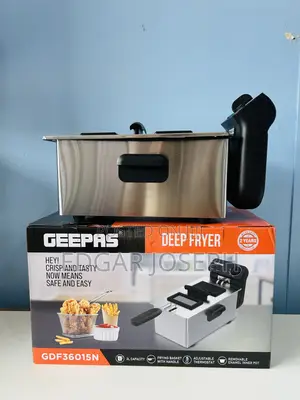 Geepas Deep Fryer 3l Single