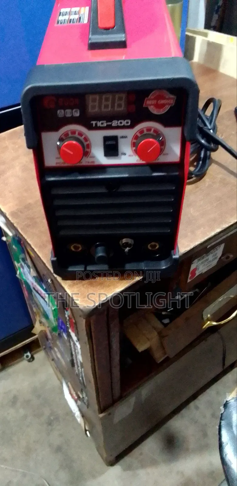 Edon Tig Welding Machinr