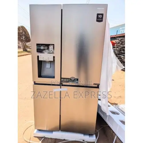 Hisense 720l Refrigerator With Iceqube Dispenser