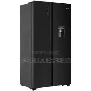 Hisense 750l Refrigerator Black Color