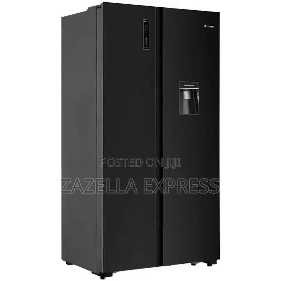 Hisense 750l Refrigerator Black Color