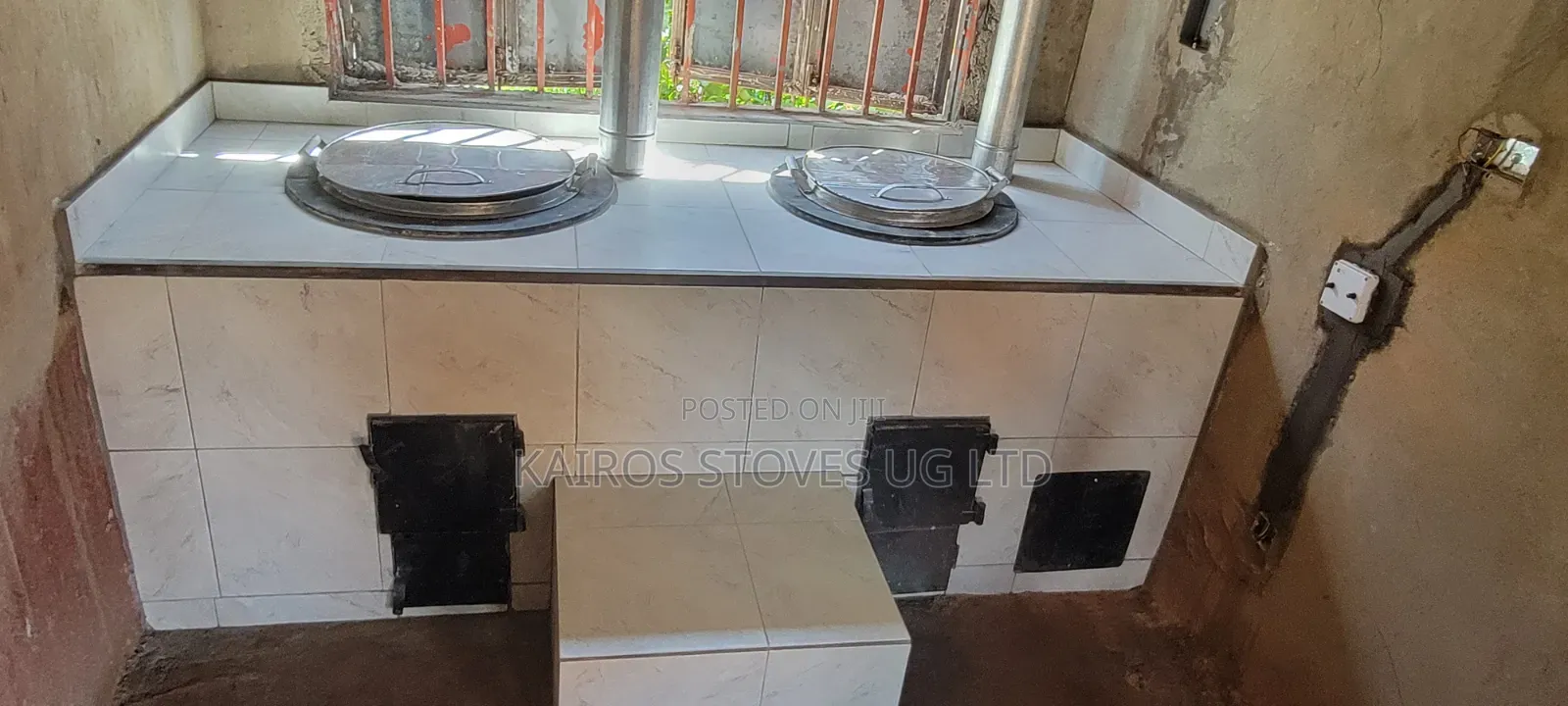 Eco Stoves for Solar, Using Volcanic Rocks