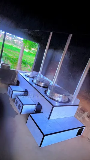 Modern Commercial Eco Stoves for Volcanic Rocks and Solar