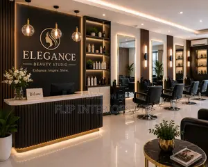 Luxury Salon Setup Finishing Solutions